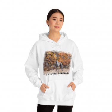 New Whippet-in our fall attitude series Hoodie  Free Shipping!