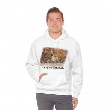 New Great Dane in our fall attitude series Hoodie   Free Shipping!