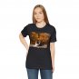 New  Sheltie in our fall day attitude series T-shirt   Free Shipping