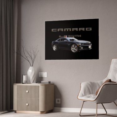 New 2012 Chevy 45th Anniversary Camaro Gloss Poster, 4 sizes available
