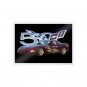 2003 Chevy Corvette 50th Anniversary Pace Car Gloss Poster, 4 sizes available