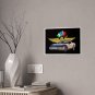 1995 Chevy Corvette Pace Car  Gloss Poster, 4 sizes available