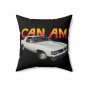 NEW 1977 Pontiac Can AM Spun Polyester Square Pillow, 3 sizes available