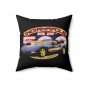 NEW 1998 Chevy Corvette Pace Car Spun Polyester Square Pillow, 3 sizes available