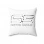 Chevy Monte SS Logo Spun Polyester Square Pillow 3 sizes available