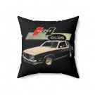 1979 Hurst Olds 442 Spun Polyester Square Pillow 3 sizes available