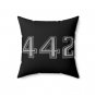 Olds Cutlass 442 Logo Spun Polyester Square Pillow 3 sizes available