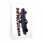 NEW 1983 Hurst Olds 442 Wall Decal