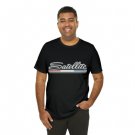 Plymouth Satellite Emblem T-shirt Free Shipping
