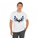 Pontiac Firebird Logo T-shirt   Free Shipping