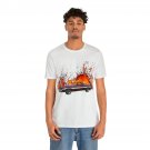New 1974 Pontiac Lemans GT in our lava series T-shirt   Free Shipping