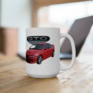 New Huge 15 Oz.  2004 Pontiac GTO  Mug