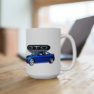 New Huge 15 Oz.  2005 Pontiac GTO  Mug