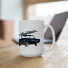 New Huge 15 Oz.  1961 Pontiac Ventura  Mug