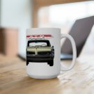 New Huge 15 Oz  1966 Pontiac GTO Mug