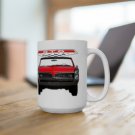 New Huge 15 Oz  1967 Pontiac GTO Mug