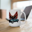 New Huge 15 Oz  1976 Pontiac Formula Firebird Mug