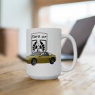 New 15 oz. 1986 Pontiac  Fiero GT mug