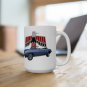 New 15 oz. 1969 Pontiac Firebird mug