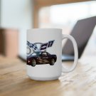 New 15 oz. 2003 50th Anniversary Corvette mug