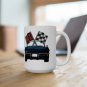 New 15 oz. 1965 Corvette mug