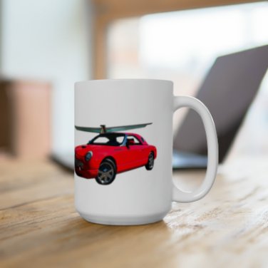 New 15 oz. 2002 T-Bird mug
