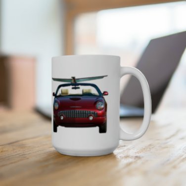 New 15 oz. 2004 T-Bird mug