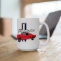 New 15 oz. 1966 Mustang Fastback mug
