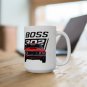 New 15 oz. 1969 Boss 302 Mustang mug