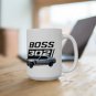 New 15 oz. 1970 Boss 302 Mustang mug