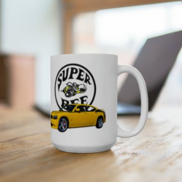 New 15 oz. 2007 Super Bee mug