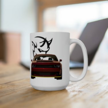 New 15 oz. 2018 Demon mug
