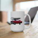 New 15 oz. 1966 Charger mug