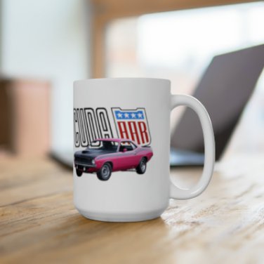 New 15 oz. 1970 AAR Cuda mug