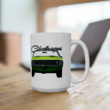 New 15 oz. 1970 Challenger RT mug