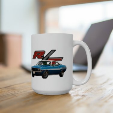 New 15 oz. 1970 Challenger RT mug