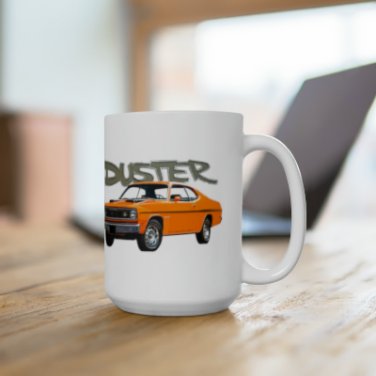 New 15 oz. 1970 Duster mug