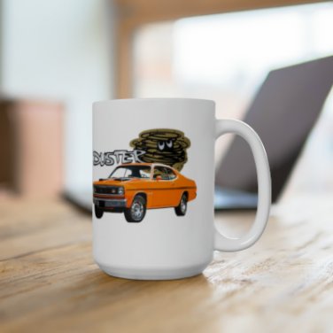 New 15 oz. 1970 Duster mug