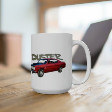 New 15 oz. 1970 Duster mug