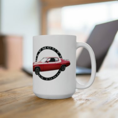 New 15 oz. 1973 Roadrunner mug