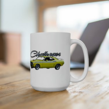 New 15 oz. 1971 Challenger mug