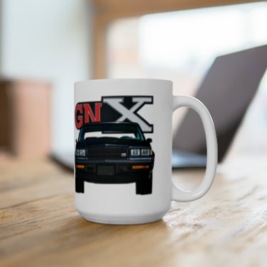 New 15 oz. 1987 Buick GNX mug