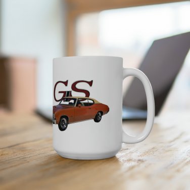 New 15 oz. 1971 Buick GS mug
