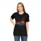 New 1967 Pontiac GTO in our lava series T-shirt   Free Shipping