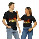 New 1976 Pontiac Firebird Trans AM in our lava series T-shirt   Free Shipping