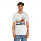New 2009 Pontiac Solstice in our lava series T-shirt   Free Shipping
