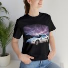New 1984 Pontiac Fiero Pace Car in our lightning series T-shirt   Free Shipping