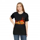 New 1970 Pontiac GTO Judge in our lava series T-shirt  Free Shipping