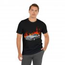 New 1989 Pontiac Firebird Trans AM GTA in our lava series T-shirt   Free Shipping