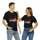 New 1974 Pontiac Firebird Trans AM in our lava series T-shirt   Free Shipping